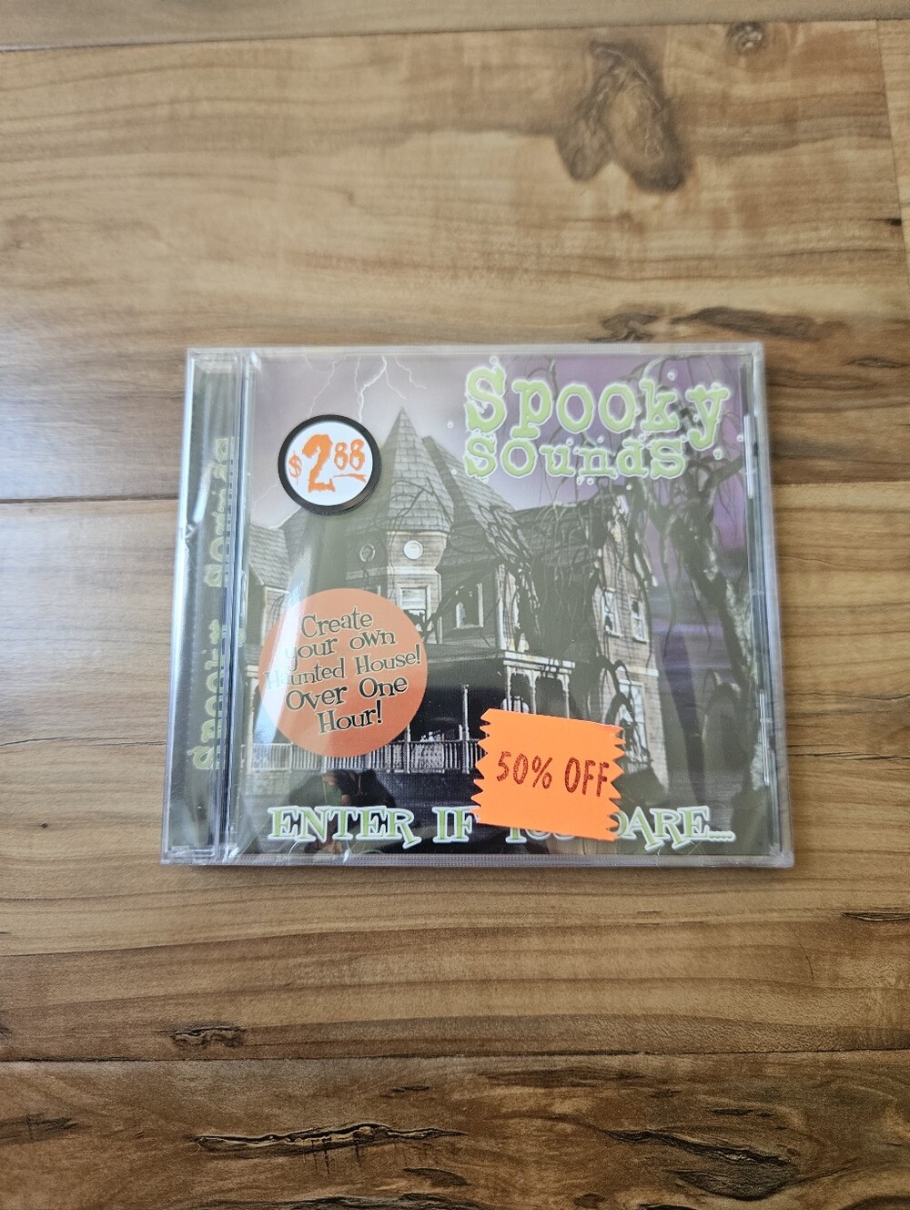 Spooky Sounds Halloween Party CD - Green